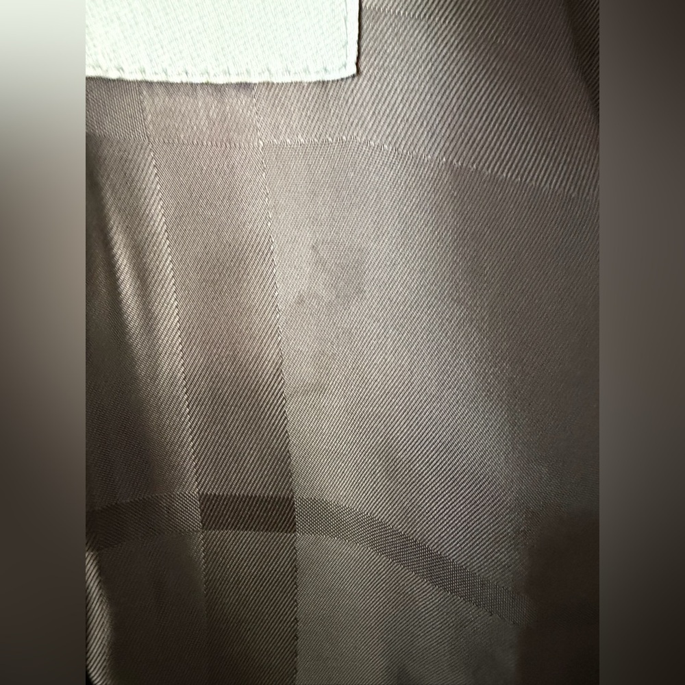 BURBERRY | Brown Wool Cashmere Blend Belted Double Breasted Trench Coat US 6 - Picture 15 of 15